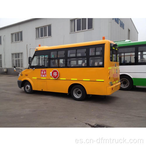 Autobús escolar de Dongfeng con 20-40 asientos